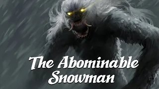 Download The Abominable Snowman (Mysterious Legends \u0026 Creatures #8) MP3