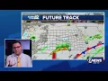 AFTERNOON UPDATE Severe weather outlook intensifies for Kansas