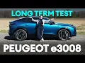 LONG TERM REVIEW Peugeot e-3008 Big range or short changed
