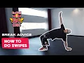 Download Lagu How To Do Swipes Breaking Dance Tutorial with B-Boy Lego | Break Advice: The Fundamentals