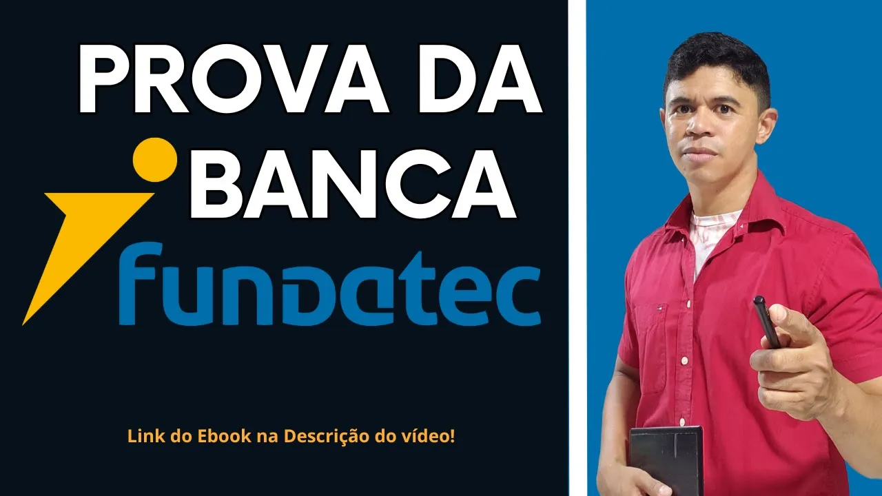 Prova da Banca Fundatec - Câmara Municipal de Vereadores de Venâncio Aires RS 2024 - Nível Médio