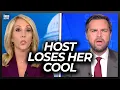 CNN Host Goes Quiet as Her Question for JD Vance Blows Up in Her Face