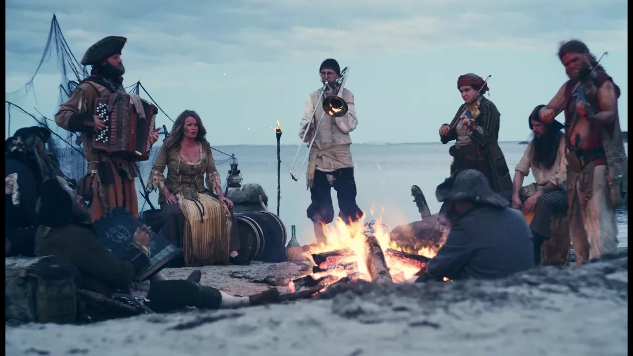 YE BANISHED PRIVATEERS - Annabel (Official Video) | Napalm Records YE BANISHED PRIVATEERS - Annabel (Official Video) | Napalm Records