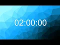2 hour 120 minute Silent Timer - count UP