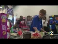 Kroger employee advances in annual bagging competition