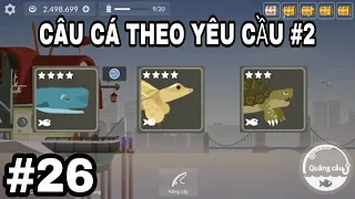 Download Fishing Life 26: CÂU CÁ THEO YÊU CẦU CÁ NHÀ TÁNG, RÙA VÀNG TERRAPIN, RÙA CÁ SẤU MP3