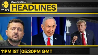 US Announces D-Day Sanctions | Netanyahu: Iran Attempted To Assassinate His Son | WION Headlines