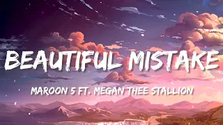 Download Maroon 5 - Beautiful Mistakes (Lyrics) ft. Megan Thee Stallion, Post Malone, Khalid, Glass Animals MP3