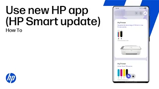 What happened to HP Smart Use the new HP app