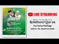 Download Lagu (LIVE) ASEMKO'ONG BERSHOLAWAT DALAM RANGKA 1000 WAFATNYA Almh. IBU SUHAIMI, NOGOSAREN
