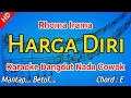 Download Lagu HARGA DIRI - Rhoma irama | KARAOKE HD
