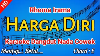 Download HARGA DIRI - Rhoma irama | KARAOKE HD MP3
