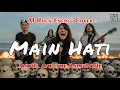 Lagu Andra and the BackBone - Main Hati (AI Rock Energi Cover)