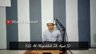 Download Qori' Surat Al-Mujadilah Ayat:11 MP3