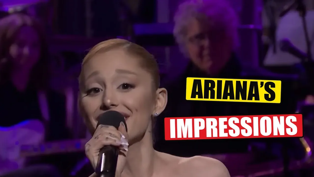 Hilarious Ariana Grande Impressions: Rihanna, Britney Spears & Shakira Edition