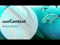 React Hooks useContext