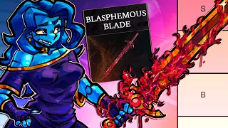 Popular Elden Ring Weapons Have a PvP PROBLEM