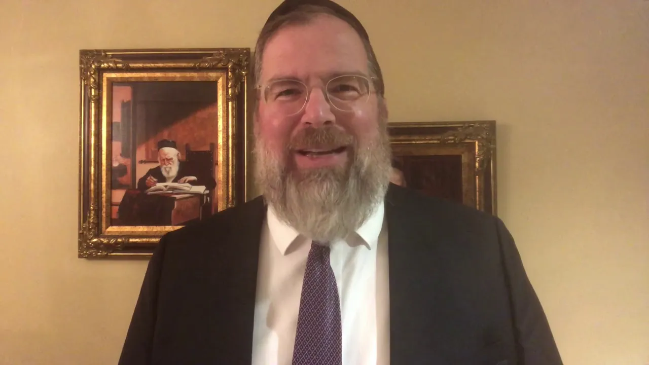 Preserving Human Dignity   Jewish Learning and Inspiration with Rabbi Yechiel Spero