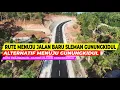 Download Lagu RUTE MENUJU JALAN TEMBUS SLEMAN GUNUNGKIDUL, MENCOBA PAKE MOBIL MENUJU KOTA WONOSARI DARI PRAMBANAN