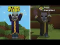 Action Stuff vs Fresh Animations Minecraft Part 1 Mob Animation Comparison