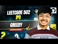 502 IPO Greedy Priority Queue Sorting