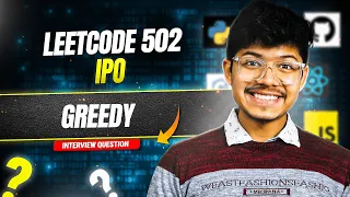 502 IPO Greedy Priority Queue Sorting