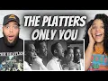 Download Lagu WHAT A VOICE!| FIRST TIME HEARING The Platters  - Only You And you Alone REACTION