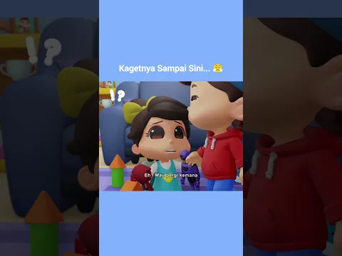 Kagetnya Sampai Sini 😤 | Lagu Anak Islami | Omar & Hana