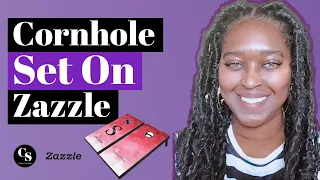 Designing A Cornhole Set On Zazzle Print On Demand Business