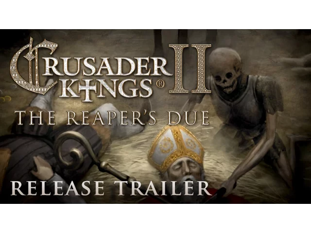 Crusader Kings II - The Reaper's Due, Release Trailer