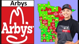 Arby s locations by Minnesota county Support or oppose