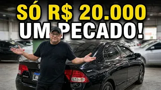 PORQUE EU E VÁRIAS PESSOAS FUGIMOS DO NEW CIVIC ALINHADO E BONITO!
