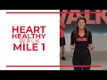 Heart Healthy - 1 Mile Walk | Walk at Home