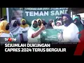 Download Lagu Relawan Deklarasi Dukung Idola Pimpin RI 2024 | Kabar Hari Ini tvOne