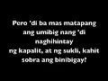 Tahimik - Yeng Constantino (Lyric Video)