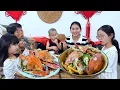 Download Lagu 5 swimming crabs,two ways to eat them,the family is very satisfied