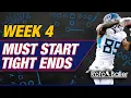 Tight End TE Start Em Sit Em - Fantasy Football 2023 Week 4