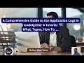 CodeIgniter 4 Tutorials What is Log Types of Log Levels Create Manage Logs in Application