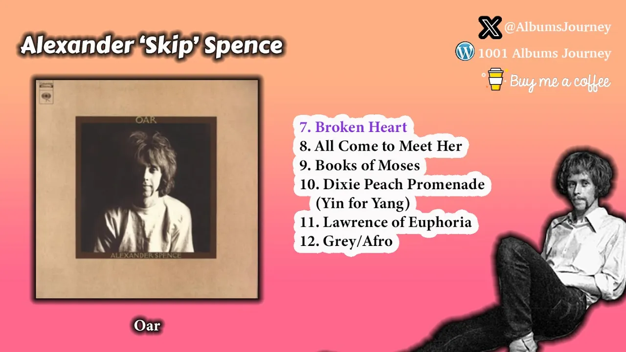 Skip Spence - Broken Heart Skip Spence - Broken Heart