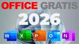 Cómo instalar Microsoft Office desde la web oficial en 2026