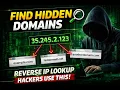 Reverse IP Lookup Tutorial for Beginners Cybersecurity Reconnaissance