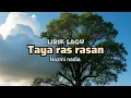 Taya ras rasan Nazmi nadia lirik_taya ras rasan lirik