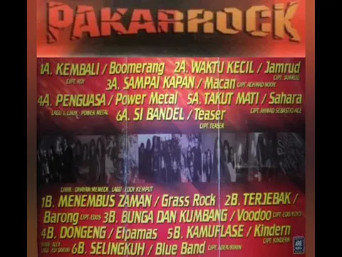 Download MP3 Pakar Rock(Lagu Rock 90'an yang Ngetop)
