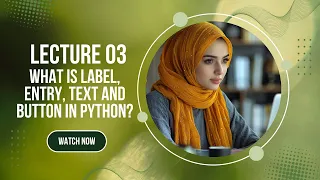 3 - Python GUI what is layout manager in tkinter