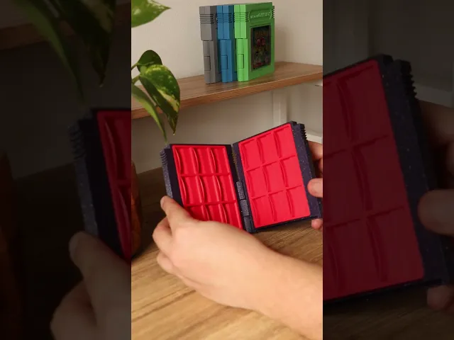 Game Boy Cartridge for Switch 2, Switch, 3DS & DS video thumbnail