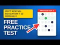 PECT Special Education 7 12 Module 2 Test 016 Practice Test 2