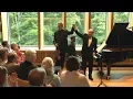 Lagu MuCH Waterloo Festival, Dumay, Lortie: Debussy