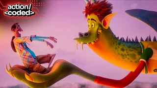 hotel transylvania transformania 2022 johnny has wings but forgets the laws of physics