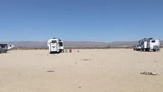 Chosa Campground BLM near Carlsbad Caverns National Park NM