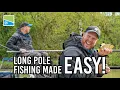 Pole Fishing BASICS The Beginners Guide To Pole Fishing - The Next Step Andy May